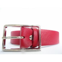 Dabīgas ādas sarkana josta Nr.67/11